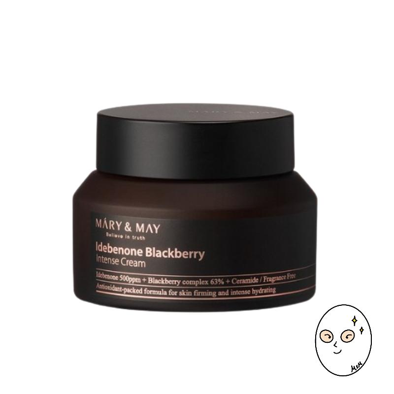 Mary&May Idebenone Blackberry Intense Cream 70g