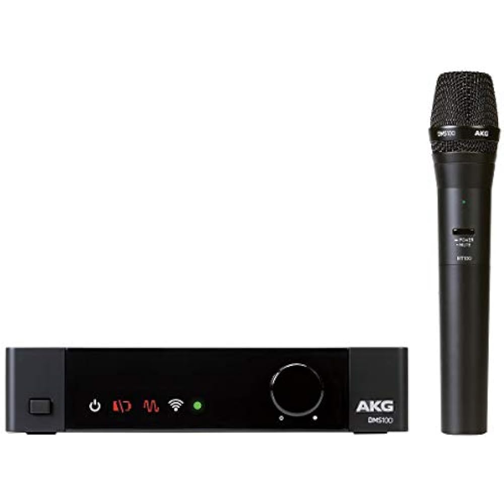 AKG DMS100 Set Handheld Microphone Wireless Microphone