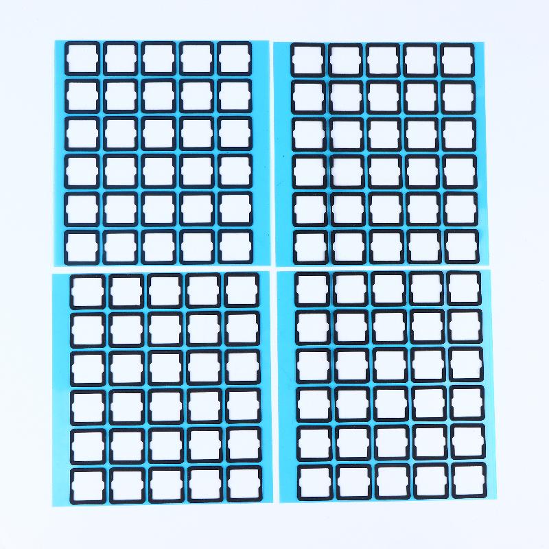 

Switches Silencers Pad Shockproof Sandwich Cotton For Mechanical Keyboard Noise Dampener Diy Switches EVA