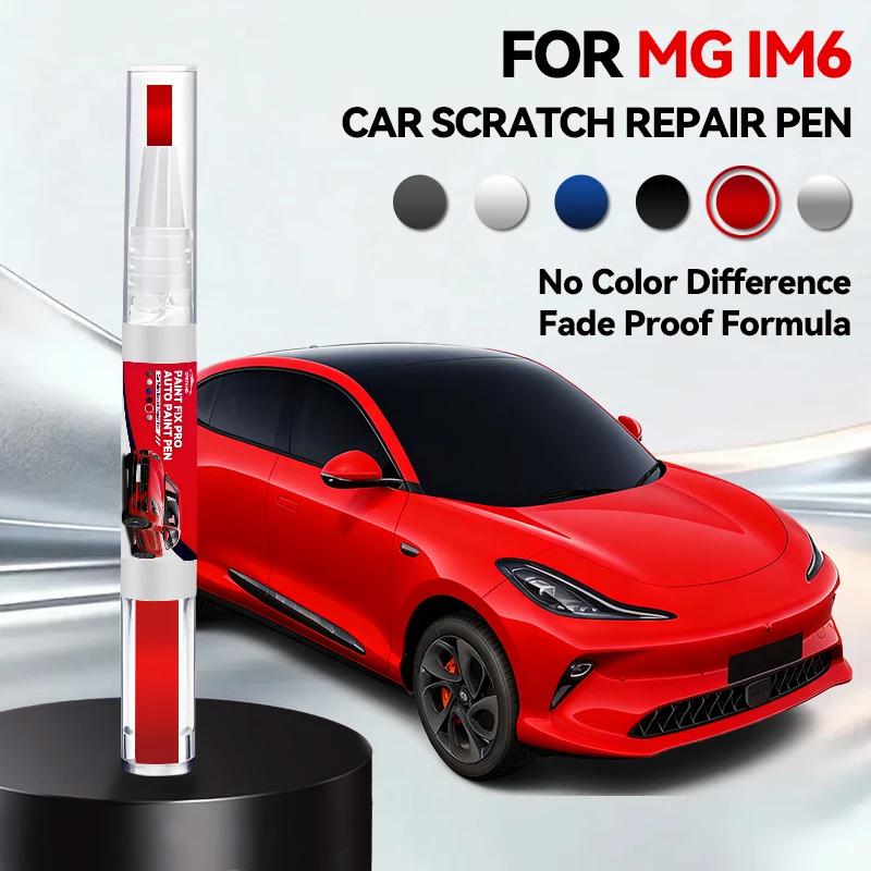 

Car Dedicated For MG IM6 1996-2026 Car Paint Scratch Repair Body Repair Detailing Tools Car Accessories Black Spray Paint червоний