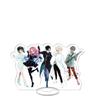 Kawaii Anime Alien Stage Series Acrylic Stand Cartoon Character Creativity Hd Printing Cute Stand Desktop Toy Men And Women Gift
