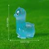 Glow In Dark Simulated Alpaca Decorative Accessories Environmental Resin Car Ornaments Mini landscape