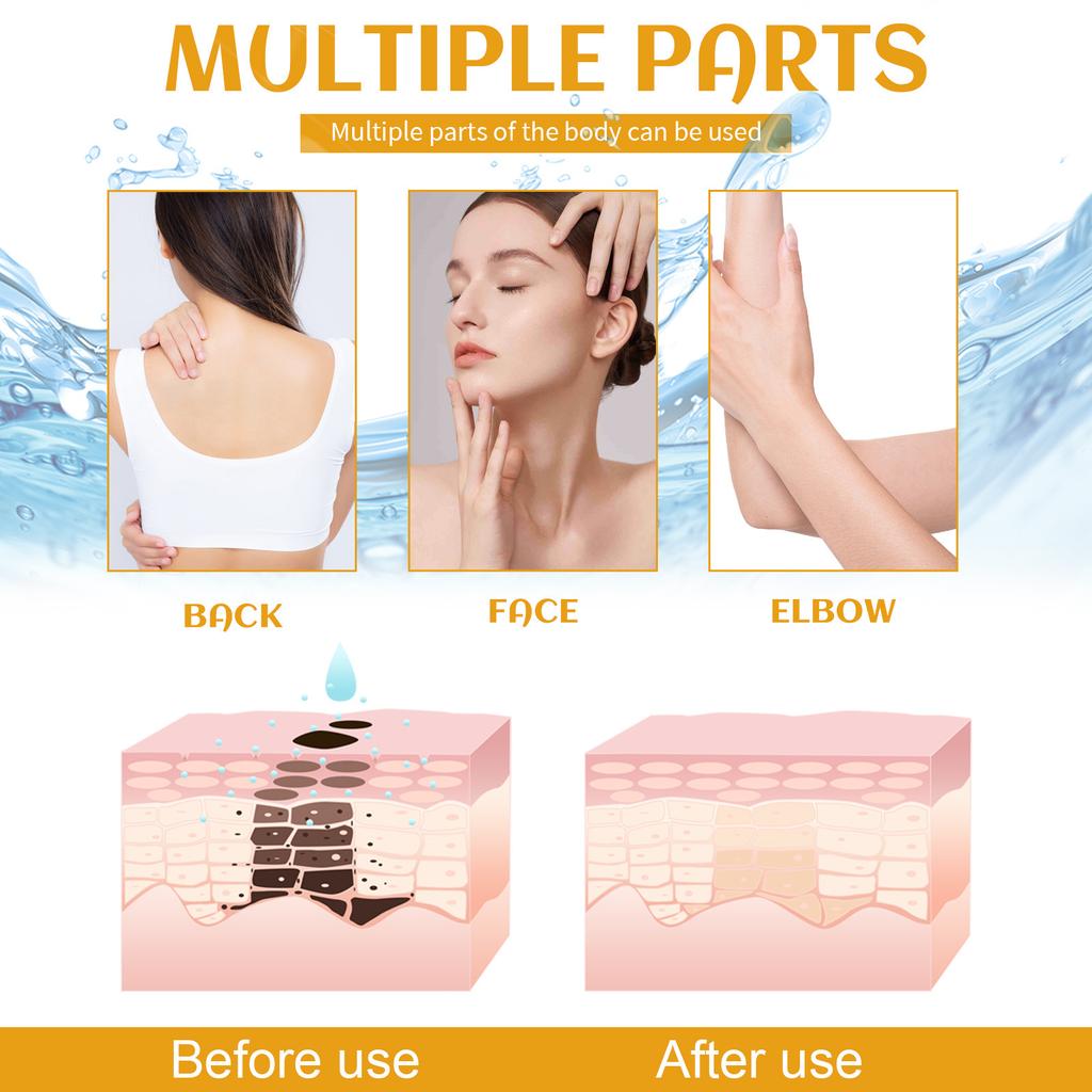 Intensive Spot Lightening Cleansing Milk for Deep Facial and Body Cleansing