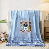 Coventry City Football Club Logo Print Blanket Soft and Cozy Perfect for the Living Room Bed Sofa or a Nap,gift