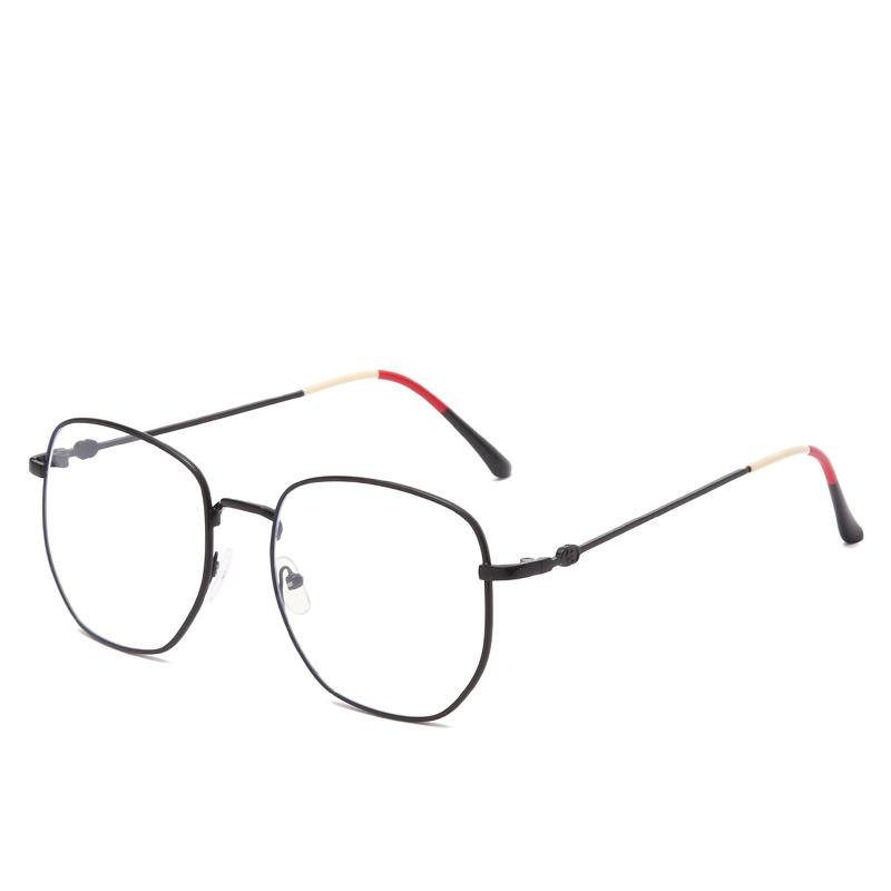 Anti-Blue Light Glasses Round Metal Eyewear Women Men High Quality Eyeglasses Blue Light Blocking Man Lady Computer Eyeglas