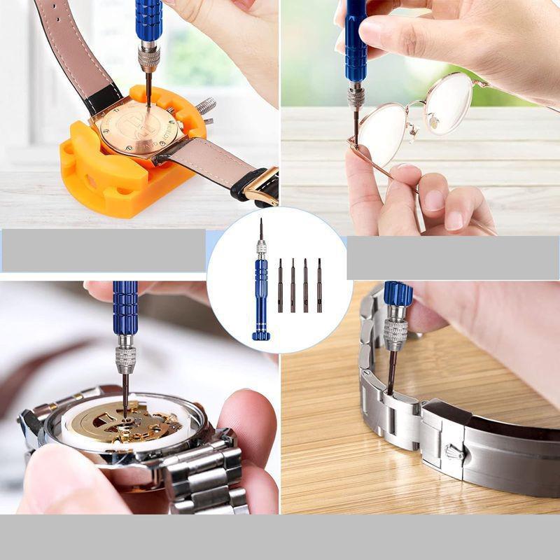 Popular Watch Repair and Maintenance Tool Kit for Household Use