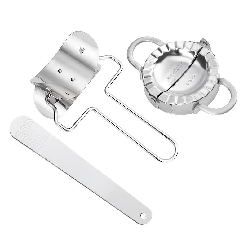 maxcook Пресс для пельменей из нержавеющей стали