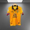 THAILAND National Football Soccer Training JERSEY CHEER Fan Versjon Quick Dry skjorte Polo Polyester Kortermet Uniform Elefantlogo Sport Utendørs