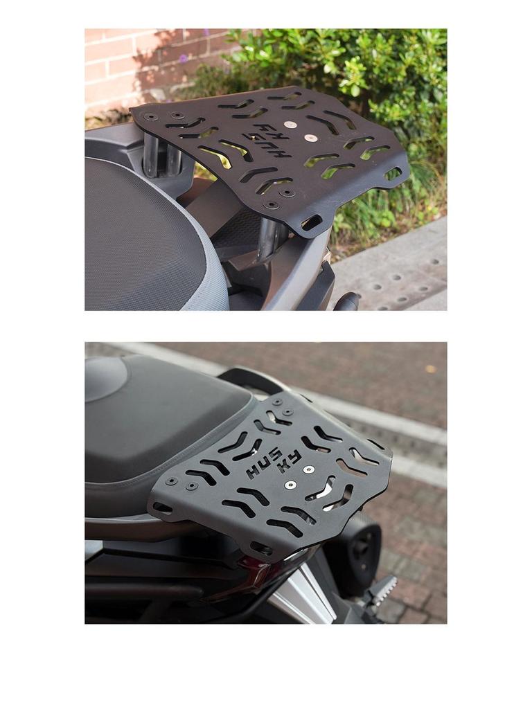 Suits Sym Husky 300: Bumper Guard, Anti-Fall Bar, Rear and Tail Rack, Backrest Mod Accessories