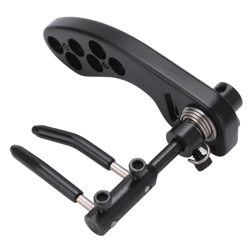 Arrow Rest Professional Aluminum Alloy Outdoor Archery Arrow Rest for Recurve Bow Compound Bow