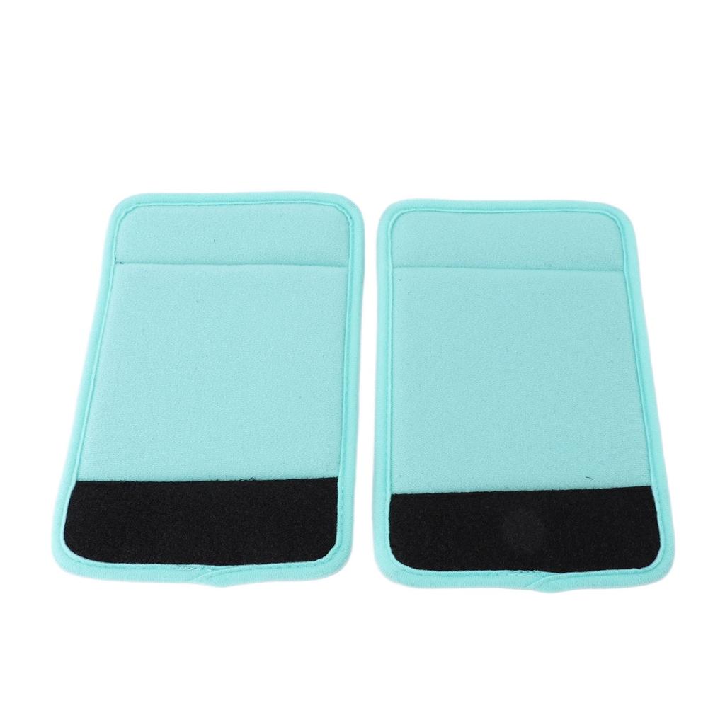 2pcs Walker Handle Pads Anti Slip Comfort Cushion Wheelchair Armrest Covers for Wheelchair Walker Crutch Accessories