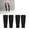 2 Pairs Shin Guard Sleeves Shin Pad Socks Nylon Size 38‑47 Sports Accessory for Soccer Football