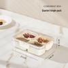 Portable Picnic Fresh-Keeping Fruit and Sauce Container