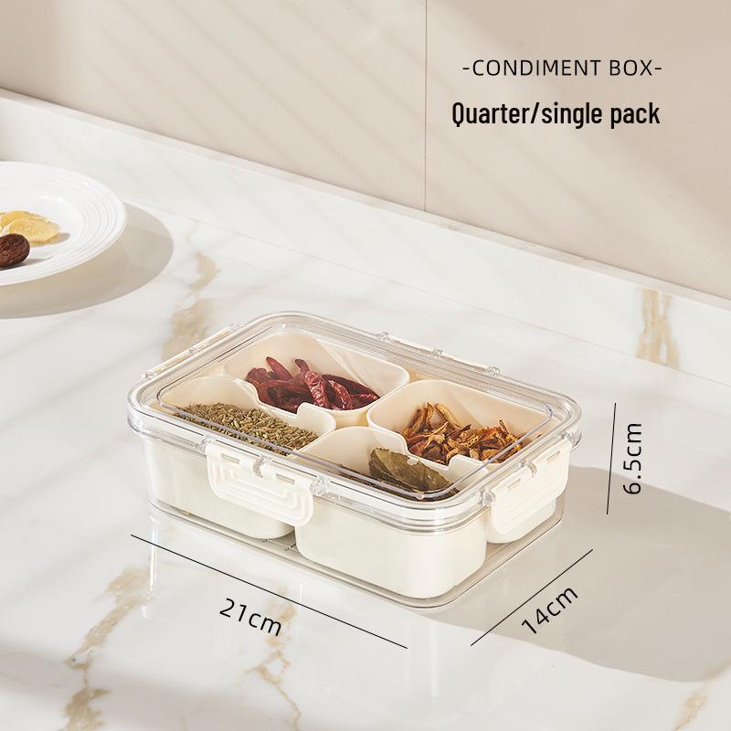 Portable Picnic Fresh-Keeping Fruit and Sauce Container