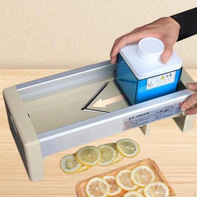 Fruits Onion 0-15mm Adjustable Thickness Tomato Slicing Machine Vegetable Fruit for