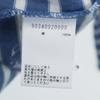 Nigel Cabourn Made In Japan Border Pattern Long Sleeve Cut 50 Blue Men's Used