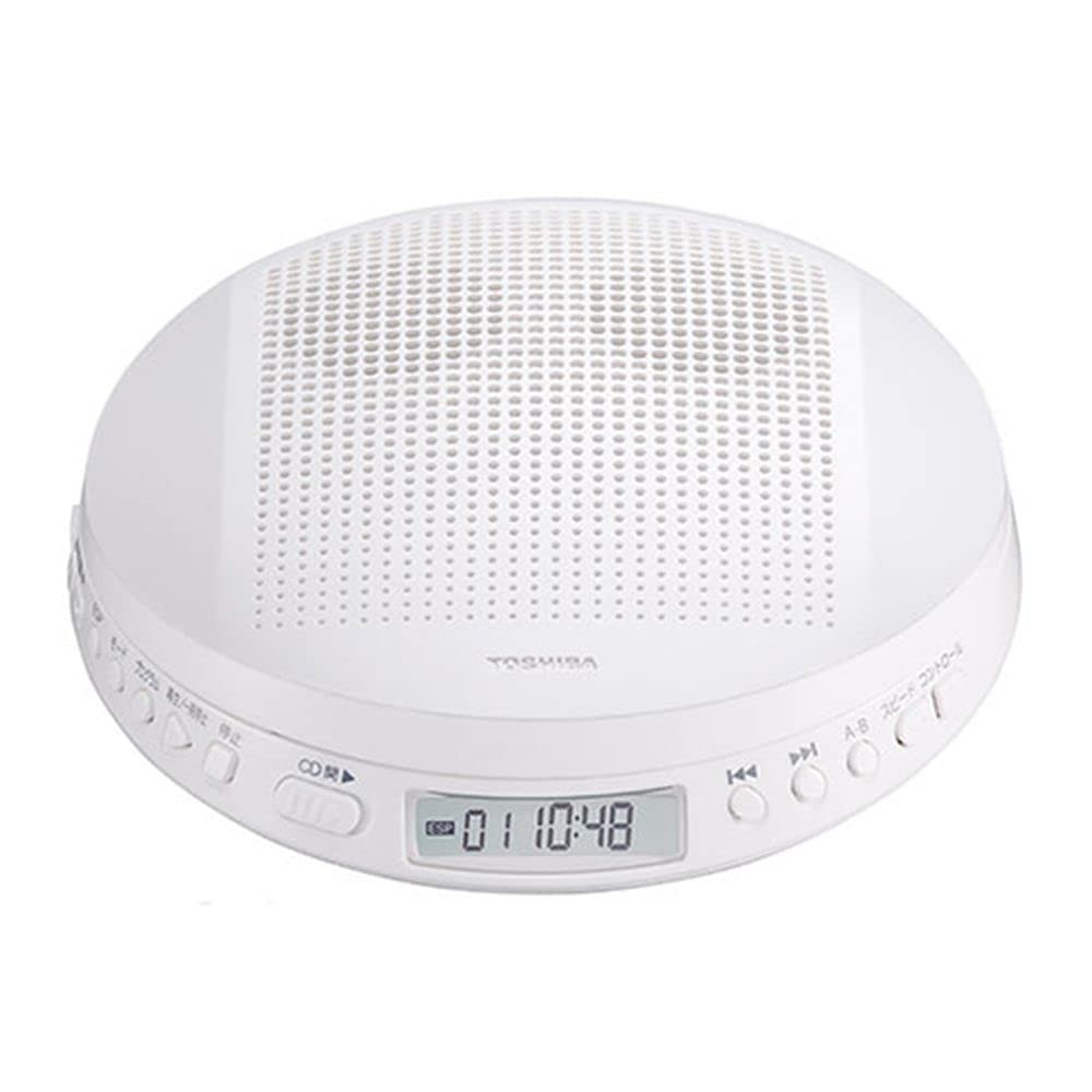 Toshiba EL Trading CD player com alto-falantes estéreo TY-P20-W (Branco)