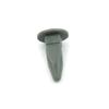 BROSS Auto Parts BCF263 10 Pieces Plate  Clip,Gray, Lock Nut for  VW : 357868143