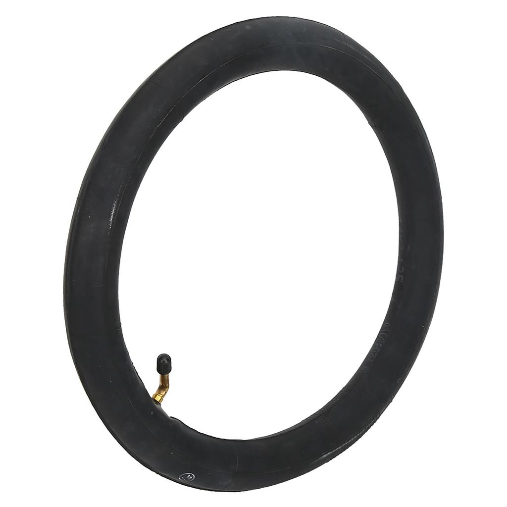 Electric Bicycle Butyl Rubber Inner Tube with Metal Bent Valve E Bike Accessories