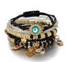 European and American Popular Bohemian Style Ladies 2021 Luxury Jewelry Handmade Custom the Evil Eye Beaded Bracelet