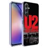 Band U2 Phone Case for Samsung A17 A37 A57 A07 A16 A26 A36 A56 A06 A02S A12 A22 A32 A52S A04S A14 A24 A34 A54 A03 A13 A33 A53 Ga