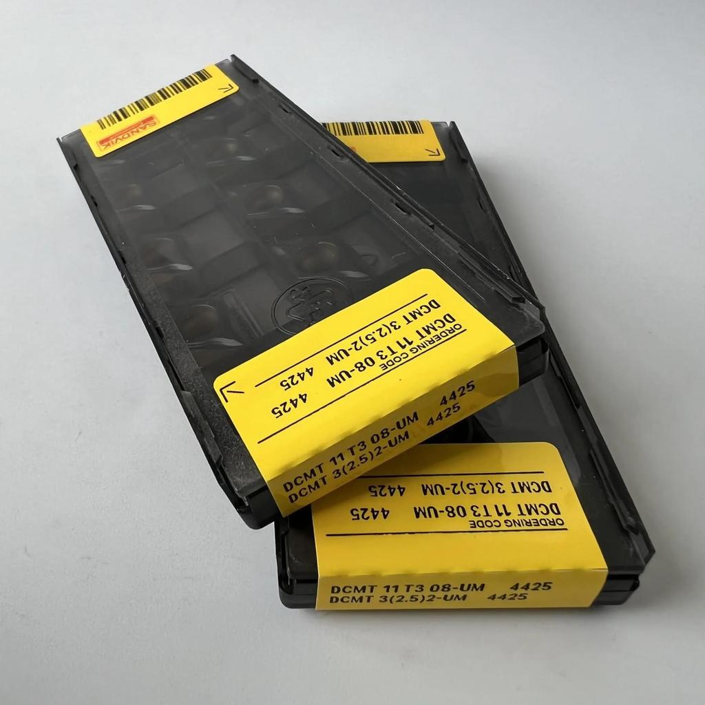 Original Sandvik / DCMT11T308-UM 4425  / CNC Lathe Carbide Blade 10 PCS