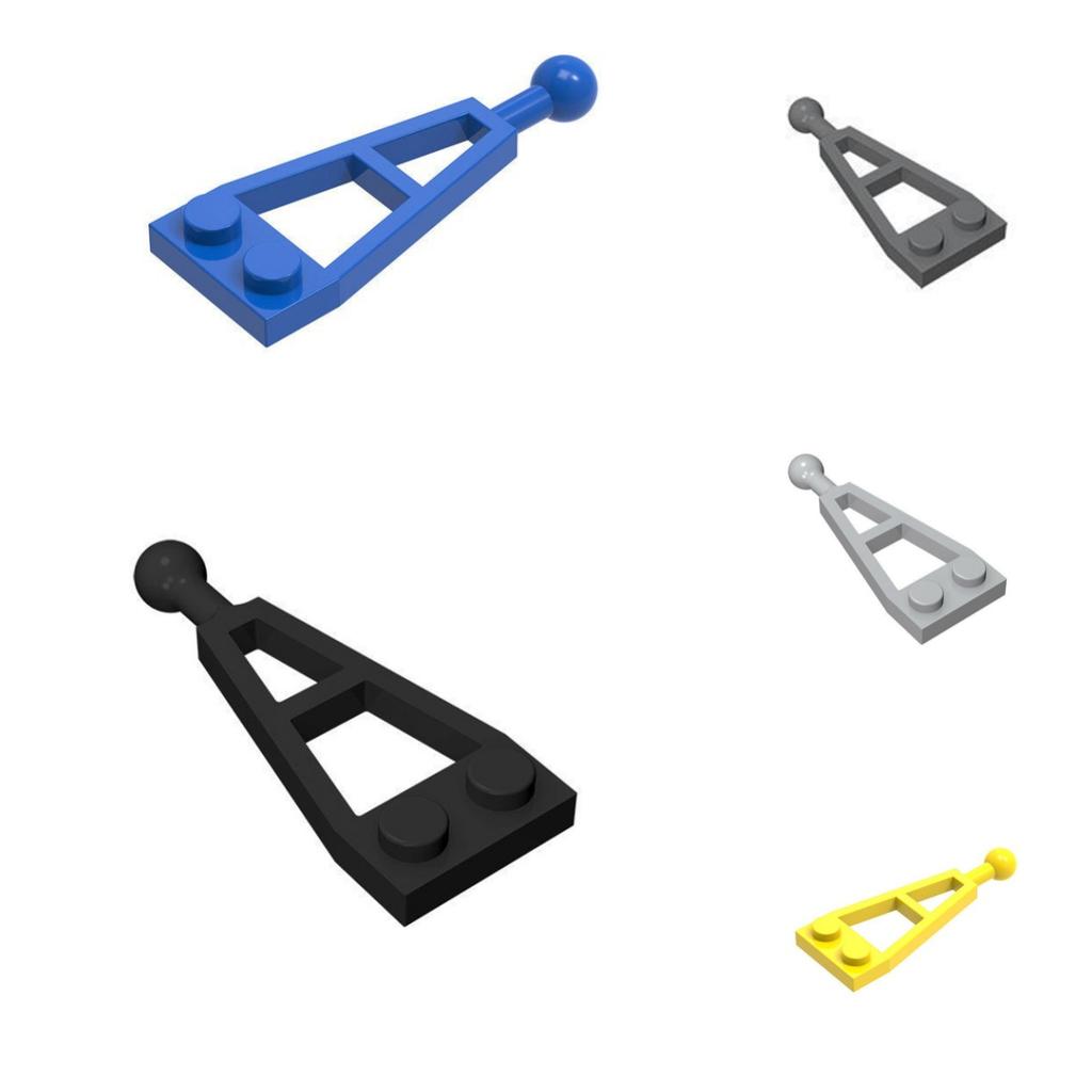 10PCS 2508 Bracket with Ball Joint Block Moc Loose Components Compatible featuring Bricks DO-IT-YOURSELF Children's Gift Toy Present Storage