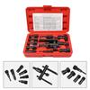NEW 10pcs Motorcycle Bearing Puller Two-Jaw Bearing Removal Puller Tool with Box