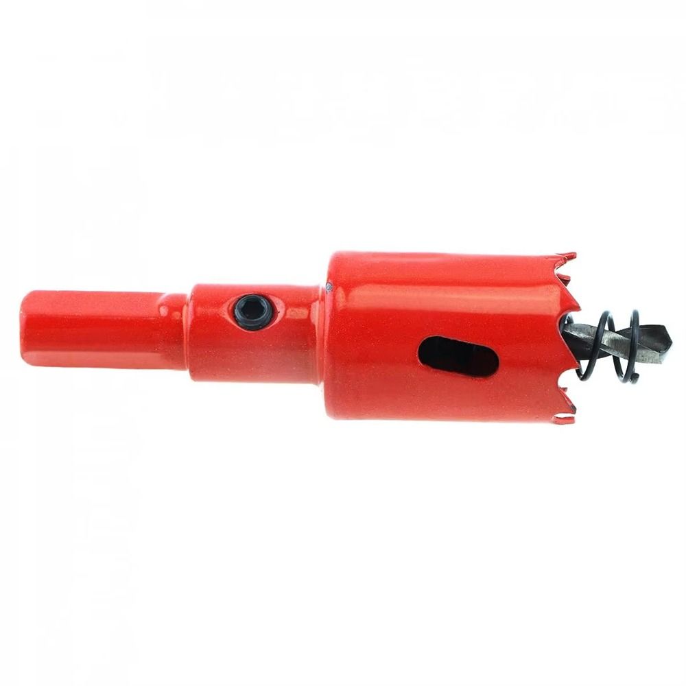 1Pcs HSS Steel M42 Bi-Metal Hole Saw 15-200mm HSS Drill Bit  for Metal Iron Aluminum Plastic