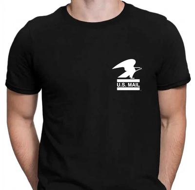 Vintage Usps Logo T-shirts Carriers Short Sleeve