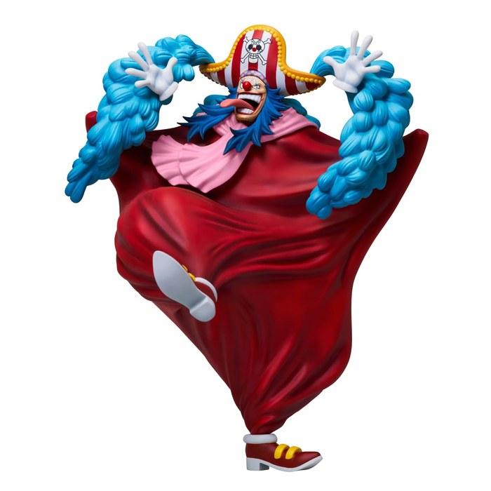 Bandai Spirits One Piece Buggy (Four Emperors) Figure