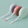 Mini Soft Tape Size Expandable Double-sided Portable Measurement Size Suitable for Sewing, Tailoring, Weaving Crafts