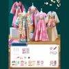 Children's DIY Toy Set with Materials for Making Chinese Traditional Attire