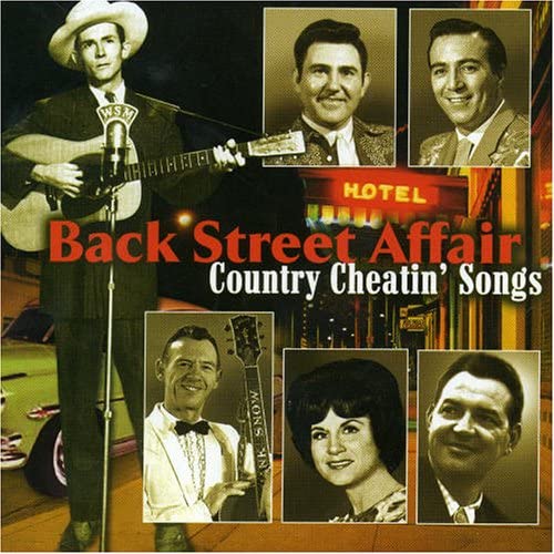 

CD VARIOUS - Country Cheatin Songs UK Country Used