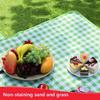 Outdoor Waterproof Moistureproof Picnic Mat  Thickened with Aluminium Thin Camping  Beach Tent Mat Waterproof Lawn Mat  Multiple Sizes