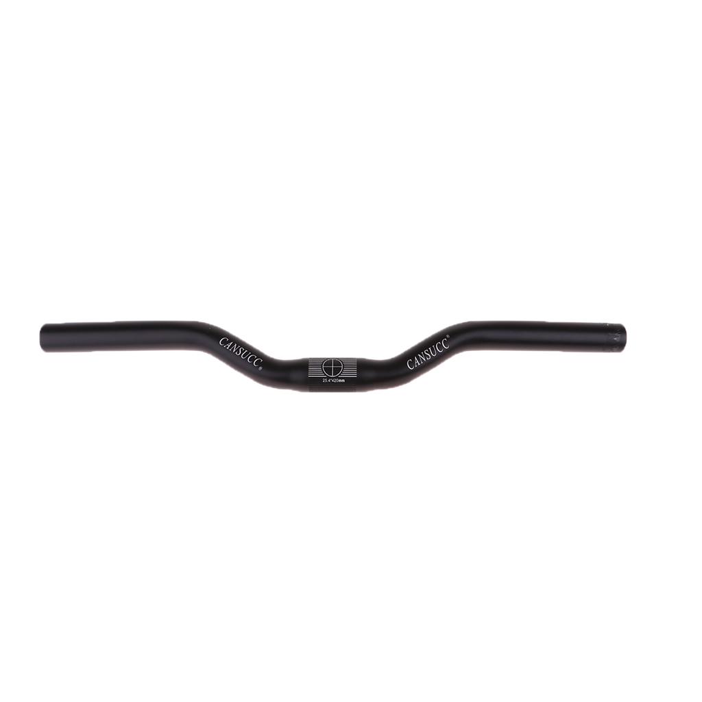 Kids Push Balance MTB Fahrrad Riser Bar 25.4x420mm Lenker aus Aluminiumlegierung
