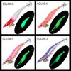 Japan Style Fishing Squid Jig Light Cloth Egi Octopus Bait Lure Shrimp Bait  Saltwater Fishing