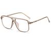 TR90 Men And Women Retro Reading Glasses Double Anti Blue Light Computer Mirror Reading And Playing Games Eye Glasses Protection