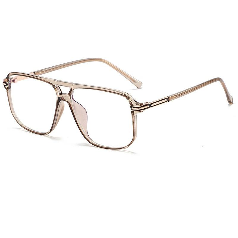 TR90 Men And Women Retro Reading Glasses Double Anti Blue Light Computer Mirror Reading And Playing Games Eye Glasses Protection