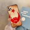 Turkey Turkish Flag Case For iPhone 17 Air 16 15 14 13 11 12 Pro Max 13 mini XR 15 16 Plus 16e Back Cover Shell