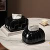 Creative Ceramic Tissue Box Napkin Paper Box Tissue Holder Tissue Case Dining Table Paper Box Home Decoration Accessories