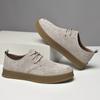 2024 New Luxury Brand Suede Shoes Tendon Sole Oxford Shoes Men Outdoor Sneakers Fashion Casual Shoes High Quality Designer Shoes