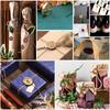 Silicone Mold Scrapbooking Resin Casting Silicone Mat for Wax Seal Stamp Wax Sealing Mat 24-Cavity
