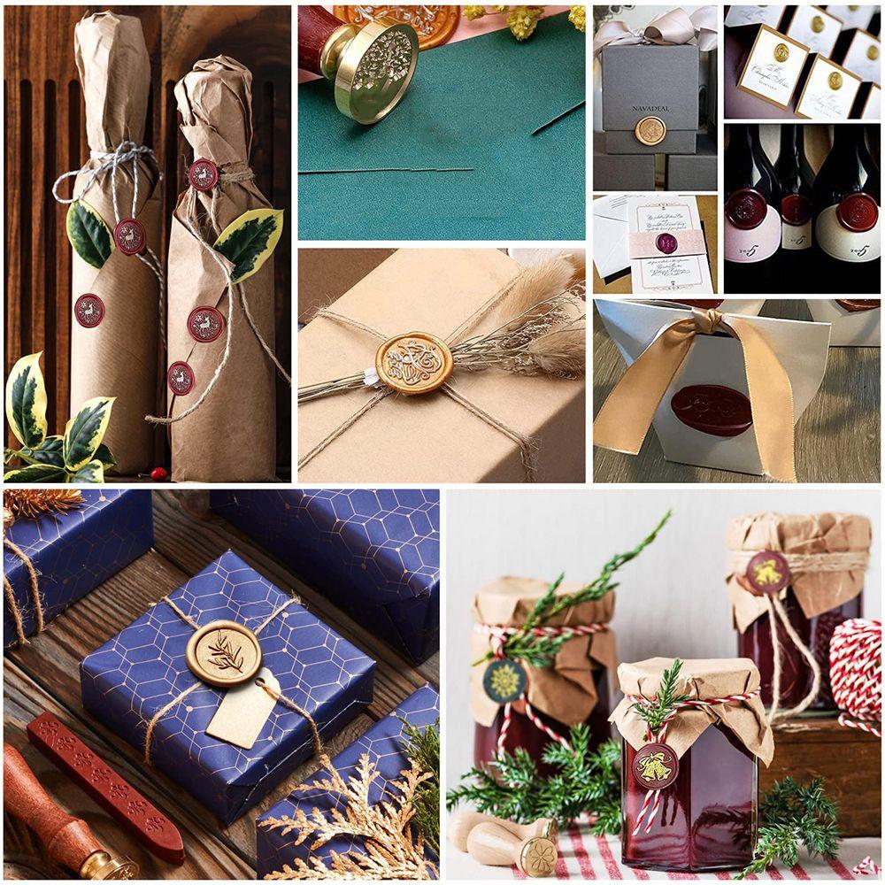 Silicone Mold Scrapbooking Resin Casting Silicone Mat for Wax Seal Stamp Wax Sealing Mat 24-Cavity