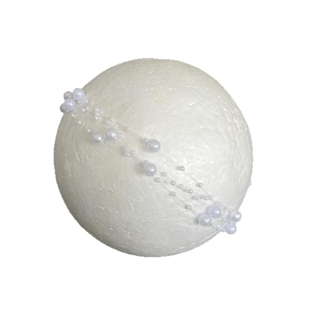 Baby Full Moon Photography Pearl Headband & Bead Props
