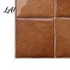 Glossy Finish Retro Tile Decals Square Checkered Wall Tiles Stickers Self Adhesive PET Panels Budget Friendly Refurbishment Easy Peel And