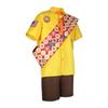 Up Movie Russell Explorer Adult Cosplay Costume Set