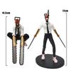 14/17cm Chainsaw Man Anime Figure Power/Denji Action Figure PVC Chainsaw Man Noodle Stopper Figurine Adult Collection Model Toys
