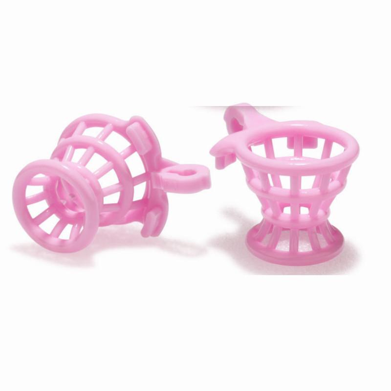 BDSM Inverted Chastity Cage Device for Man Sissy Anti-Cheating Cock Lock with 4 Penis Rings Adult Toys Games Erotic Sex Products