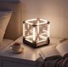 4D Mirror LED Cube Lamp with T Control Ambient Mood Lighting for Bedroom Decor
